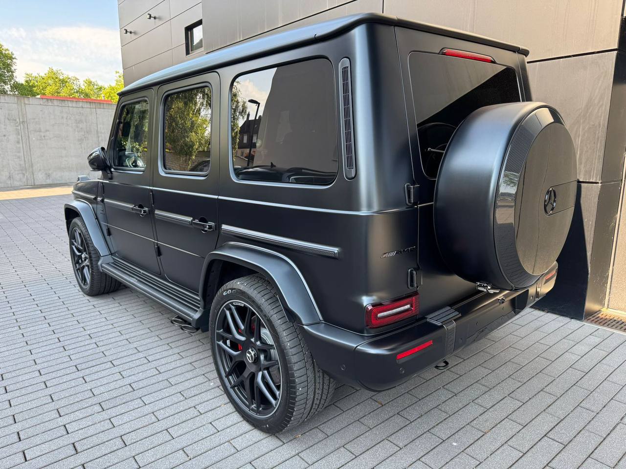Mercedes-Benz G-Class 63 4M AMGid-4536