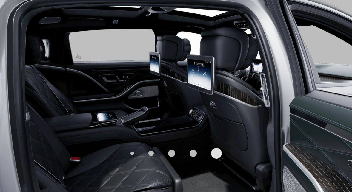 Mercedes-Benz S-Class Maybach S 580id-4542