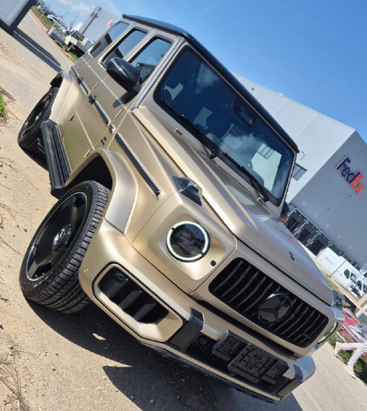 Mercedes-Benz G-class 63 AMGid-3428