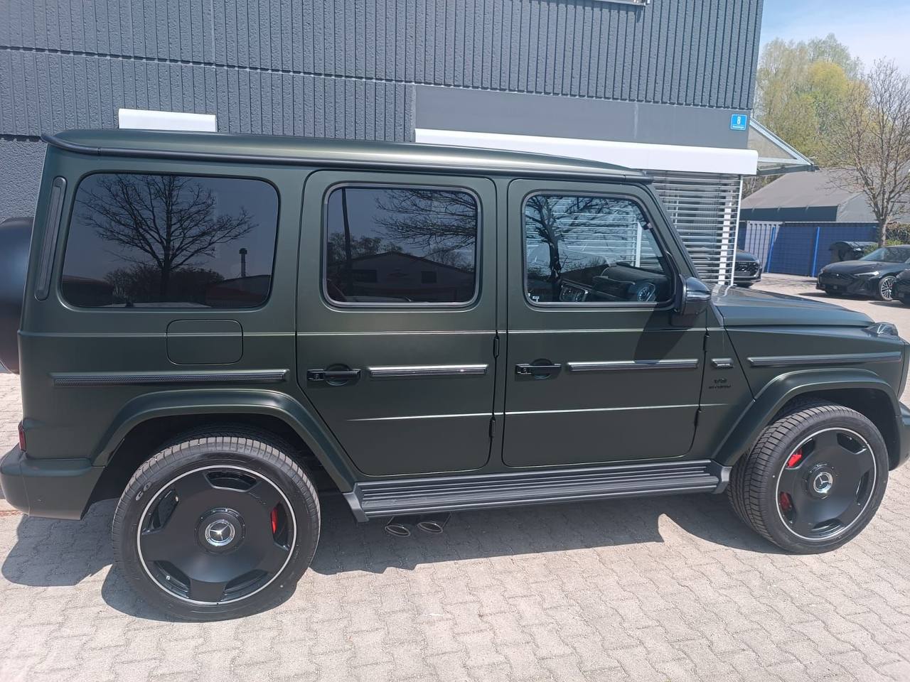 Mercedes-Benz G-class 63 AMGid-3429