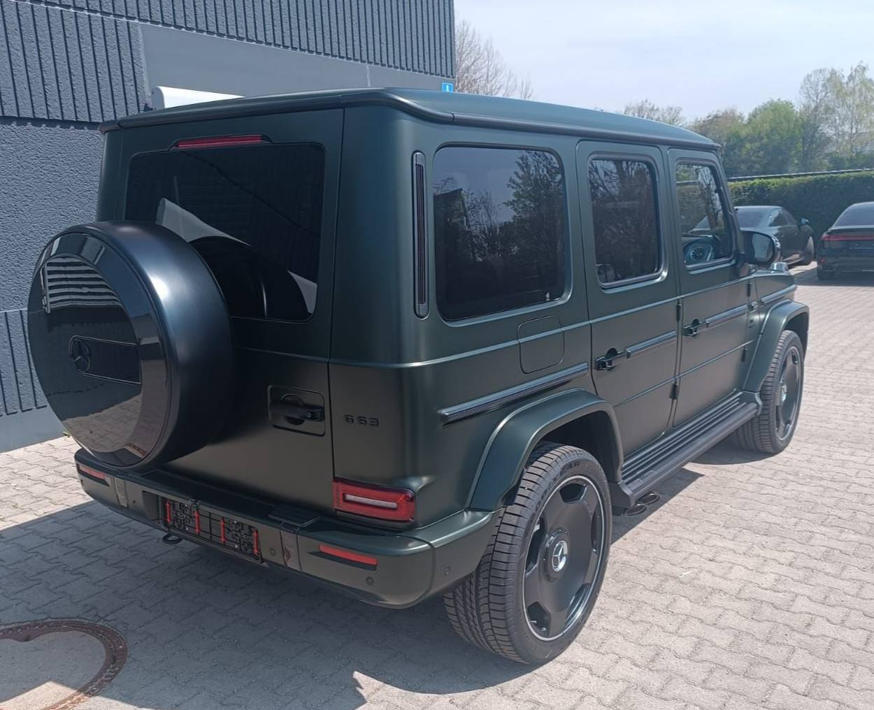 Mercedes-Benz G-class 63 AMGid-3429