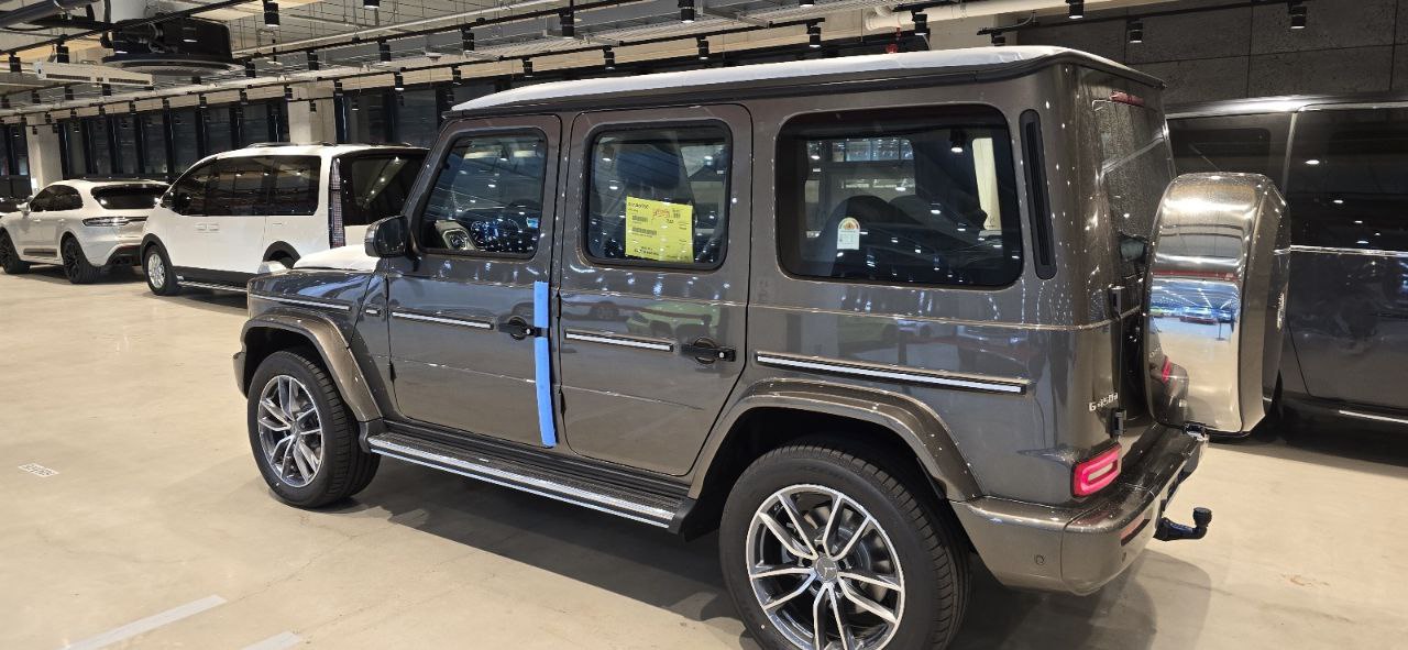 Mercedes-Benz G-Class 450did-3651