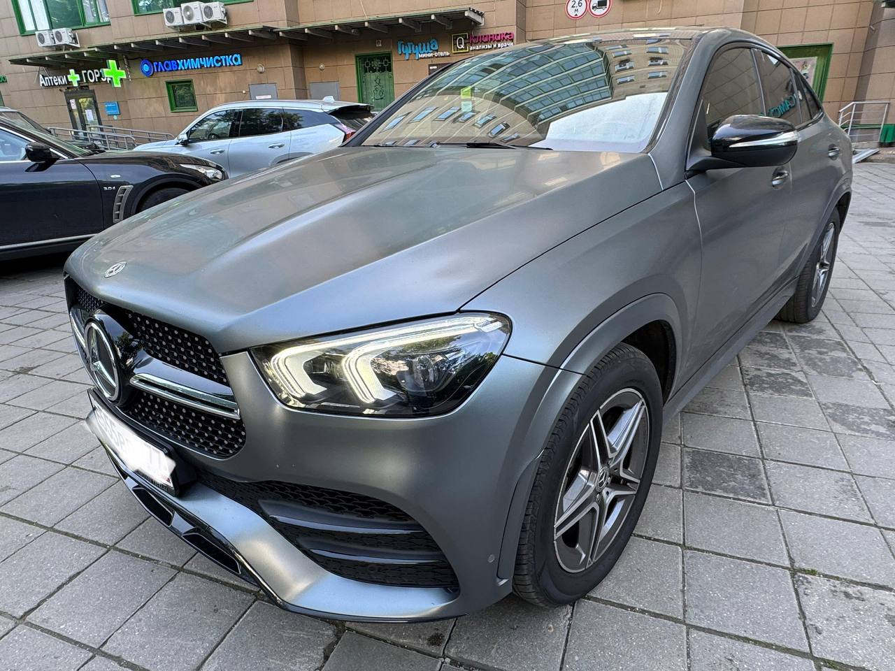 Mercedes-Benz GLE-Class 350did-3656
