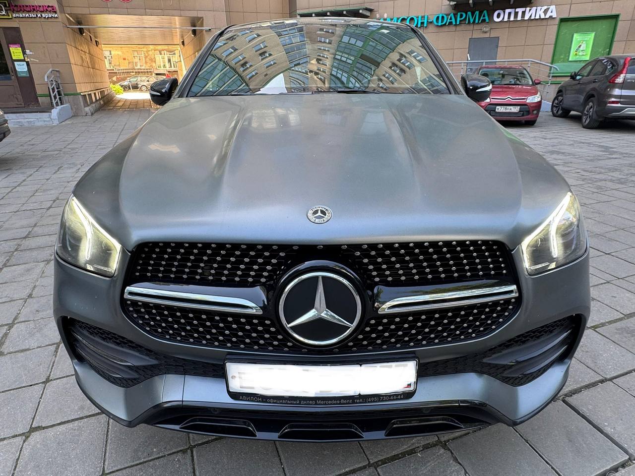 Mercedes-Benz GLE-Class 350did-3656
