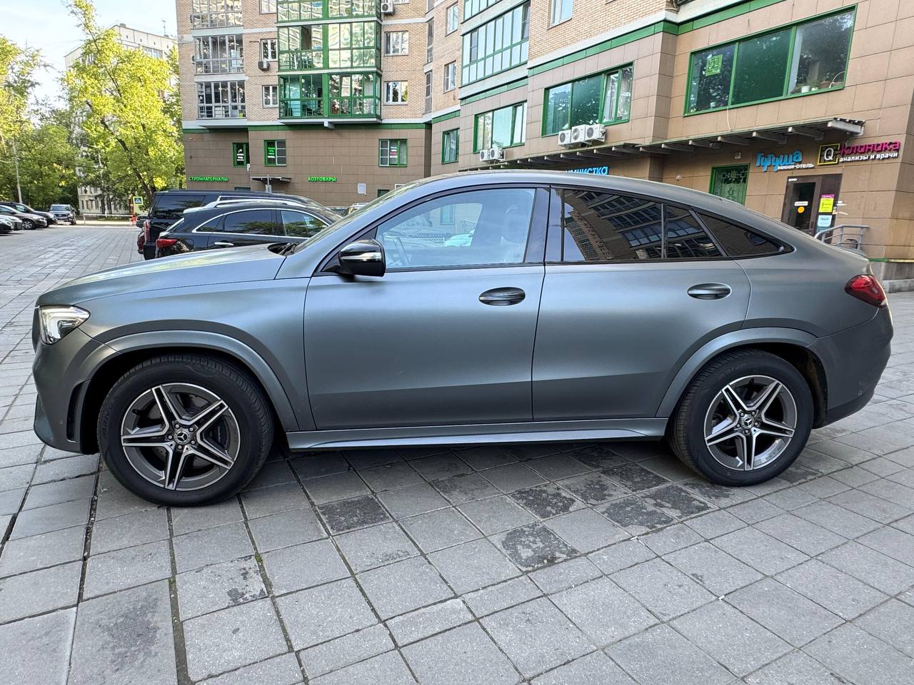 Mercedes-Benz GLE-Class 350did-3656