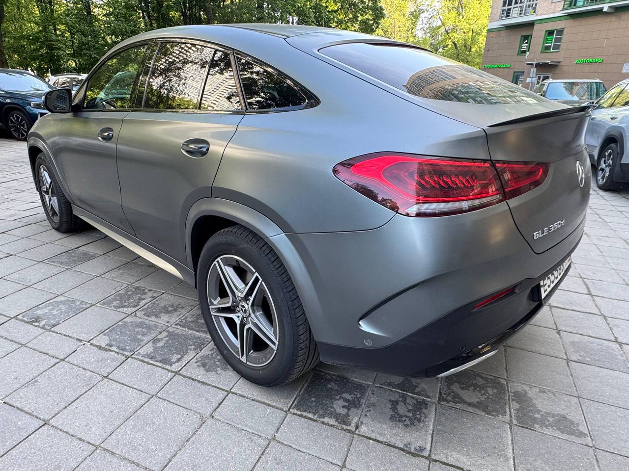 Mercedes-Benz GLE-Class 350did-3656