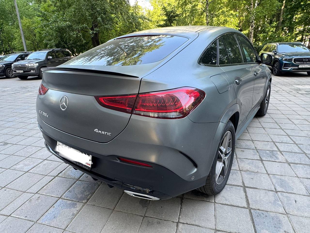 Mercedes-Benz GLE-Class 350did-3656