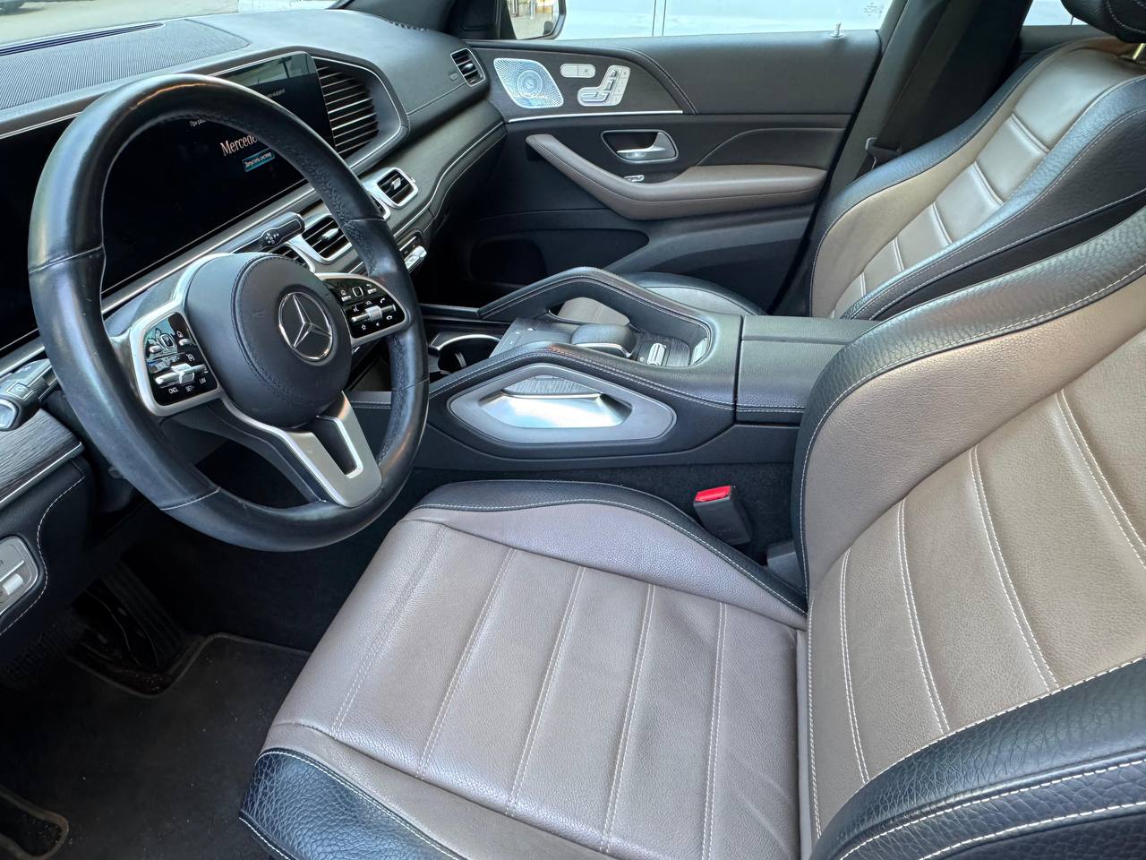 Mercedes-Benz GLE-Class 350did-3656