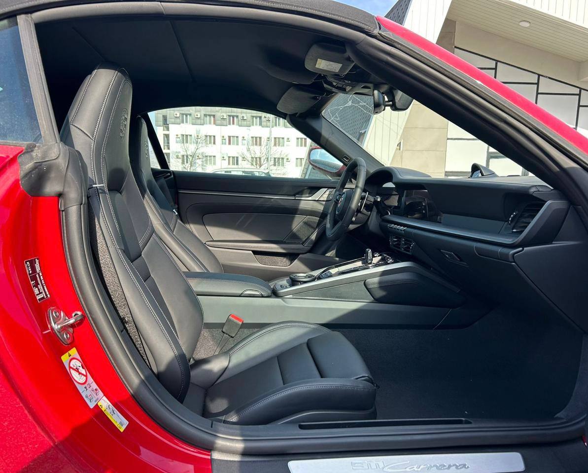 Porsche 911 Carrera Cabrioid-3660