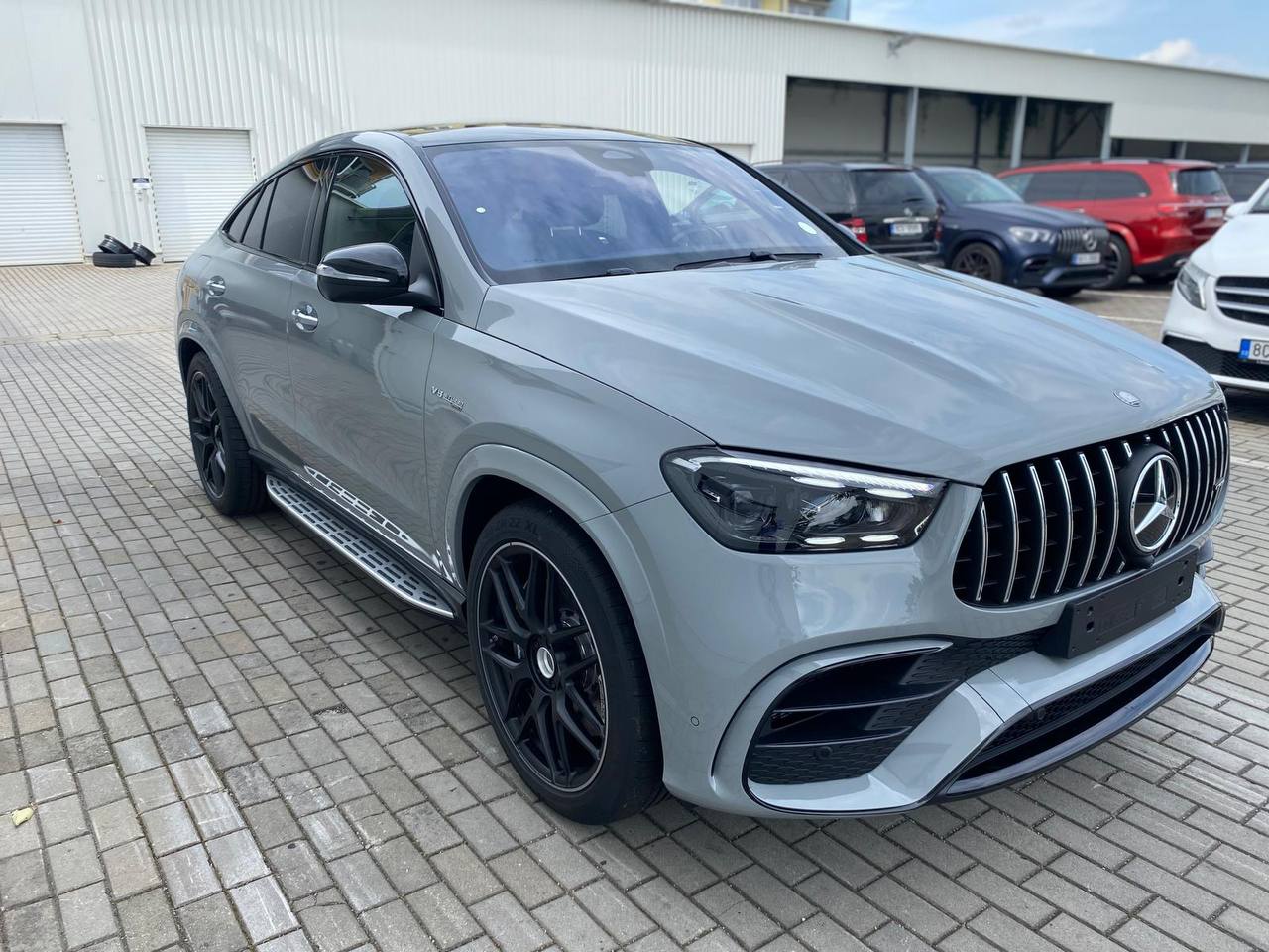 Mercedes-Benz GLE-Class 63sid-4150