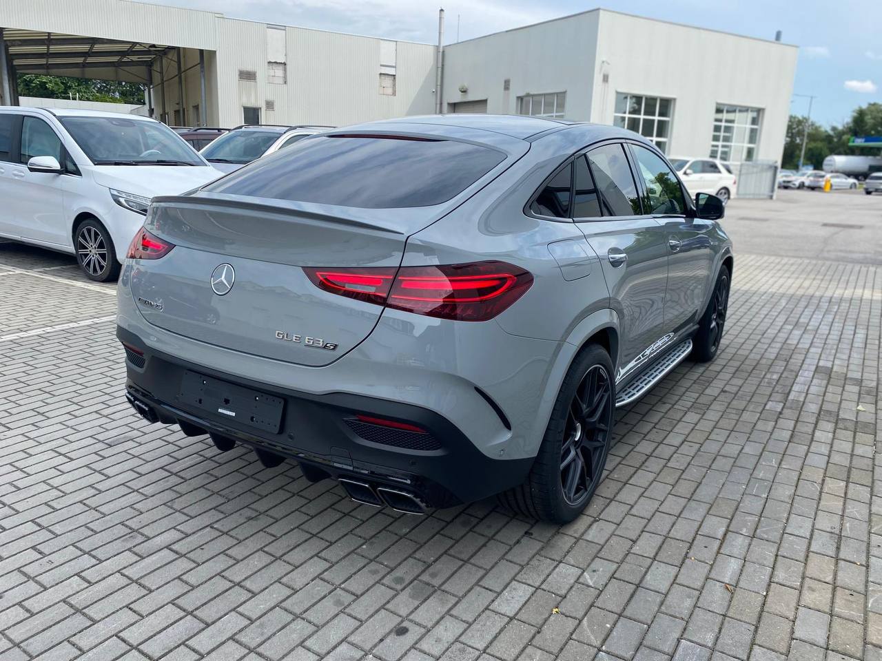 Mercedes-Benz GLE-Class 63sid-4150