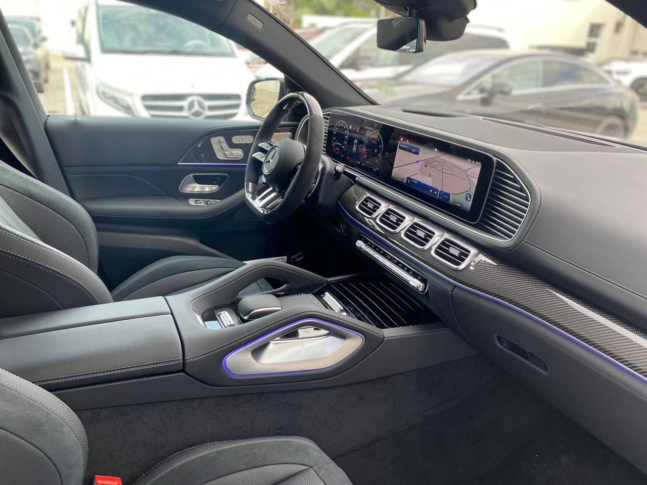 Mercedes-Benz GLE-Class 63sid-4150