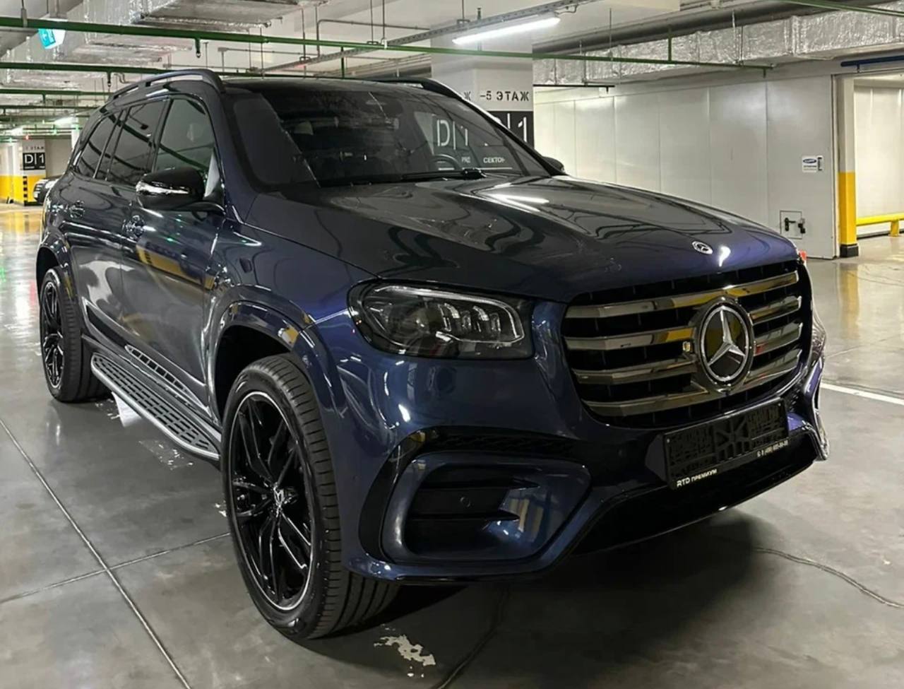 Mercedes-Benz GLS-Class 450did-4158