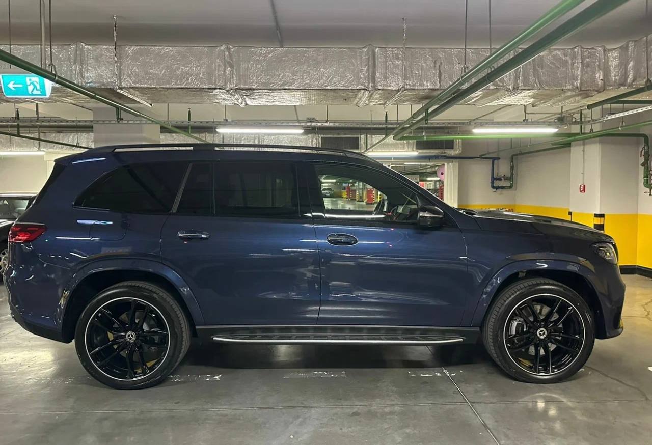 Mercedes-Benz GLS-Class 450did-4158