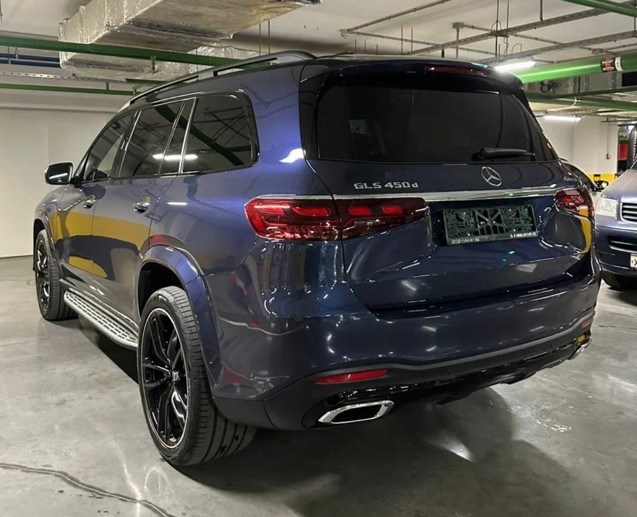 Mercedes-Benz GLS-Class 450did-4158