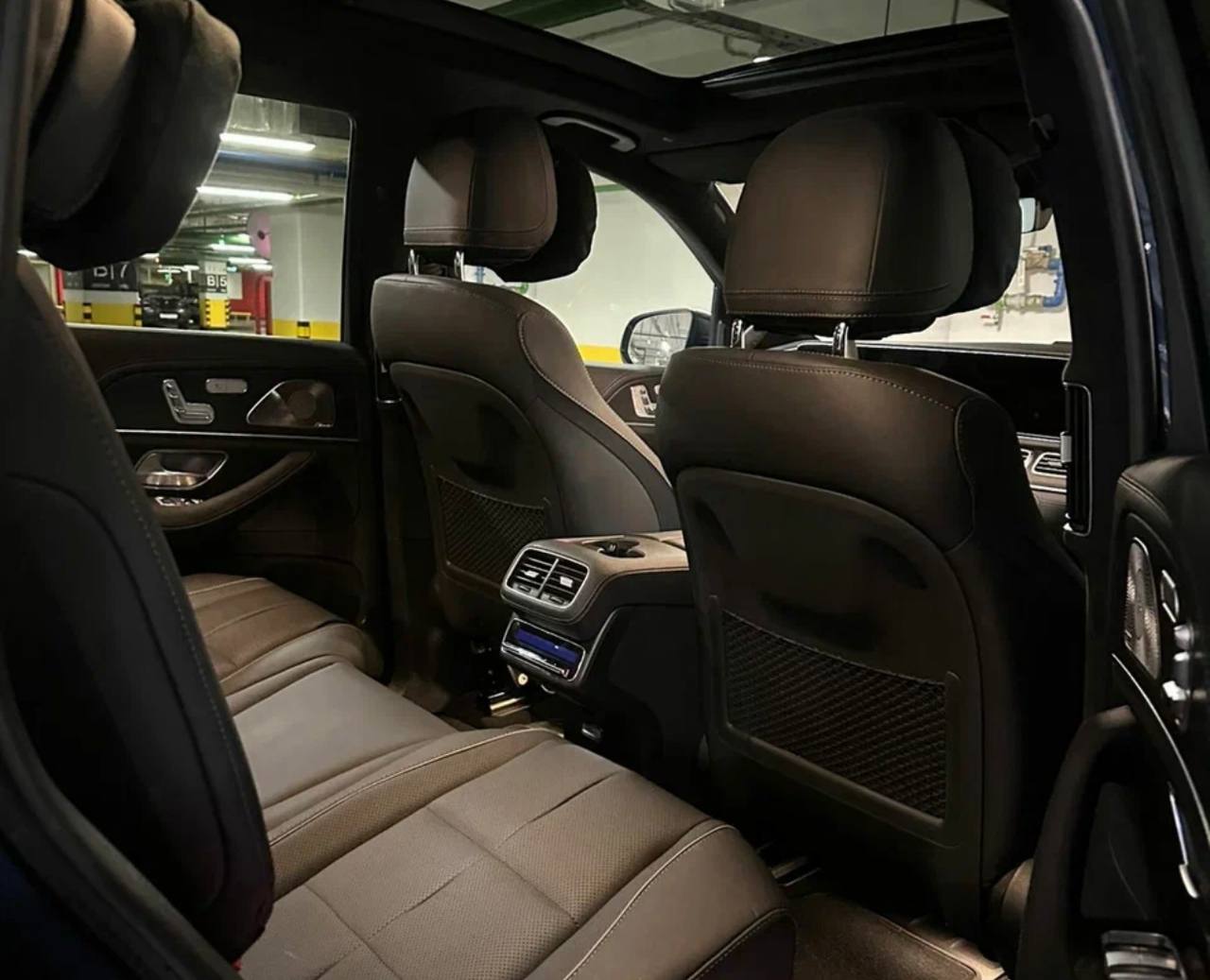 Mercedes-Benz GLS-Class 450did-4158