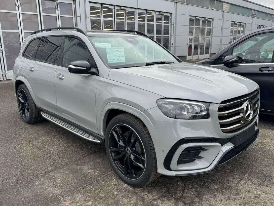 Mercedes-Benz GLS-Class 450id-4163