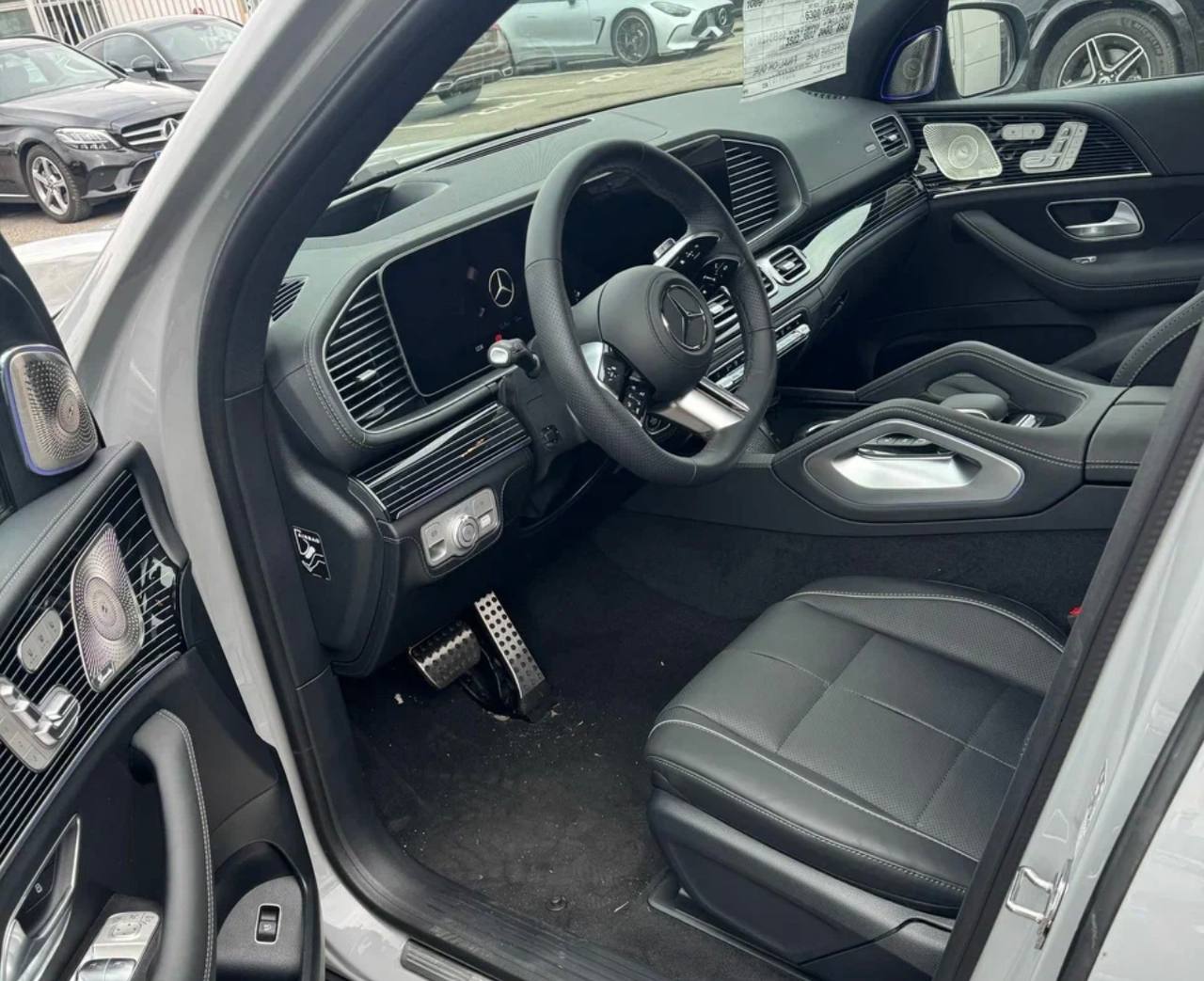 Mercedes-Benz GLS-Class 450id-4163