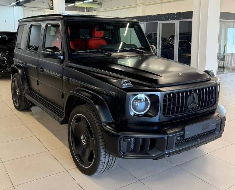 Mercedes-Benz G-Class G63 4M AMGid-4166