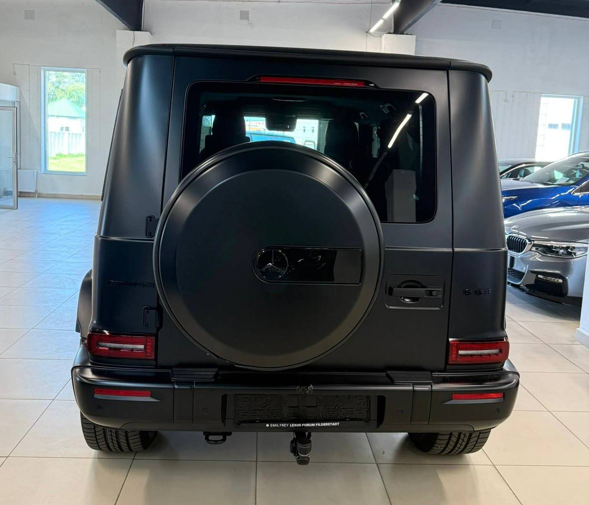 Mercedes-Benz G-Class G63 4M AMGid-4166