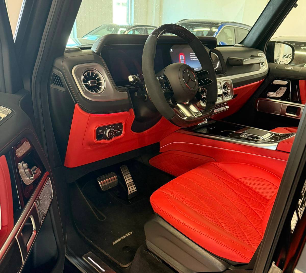 Mercedes-Benz G-Class G63 4M AMGid-4166