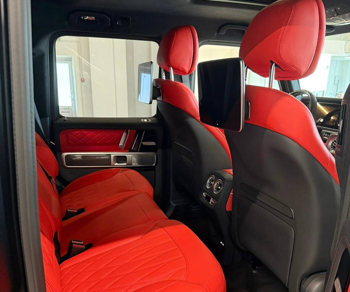 Mercedes-Benz G-Class G63 4M AMGid-4166