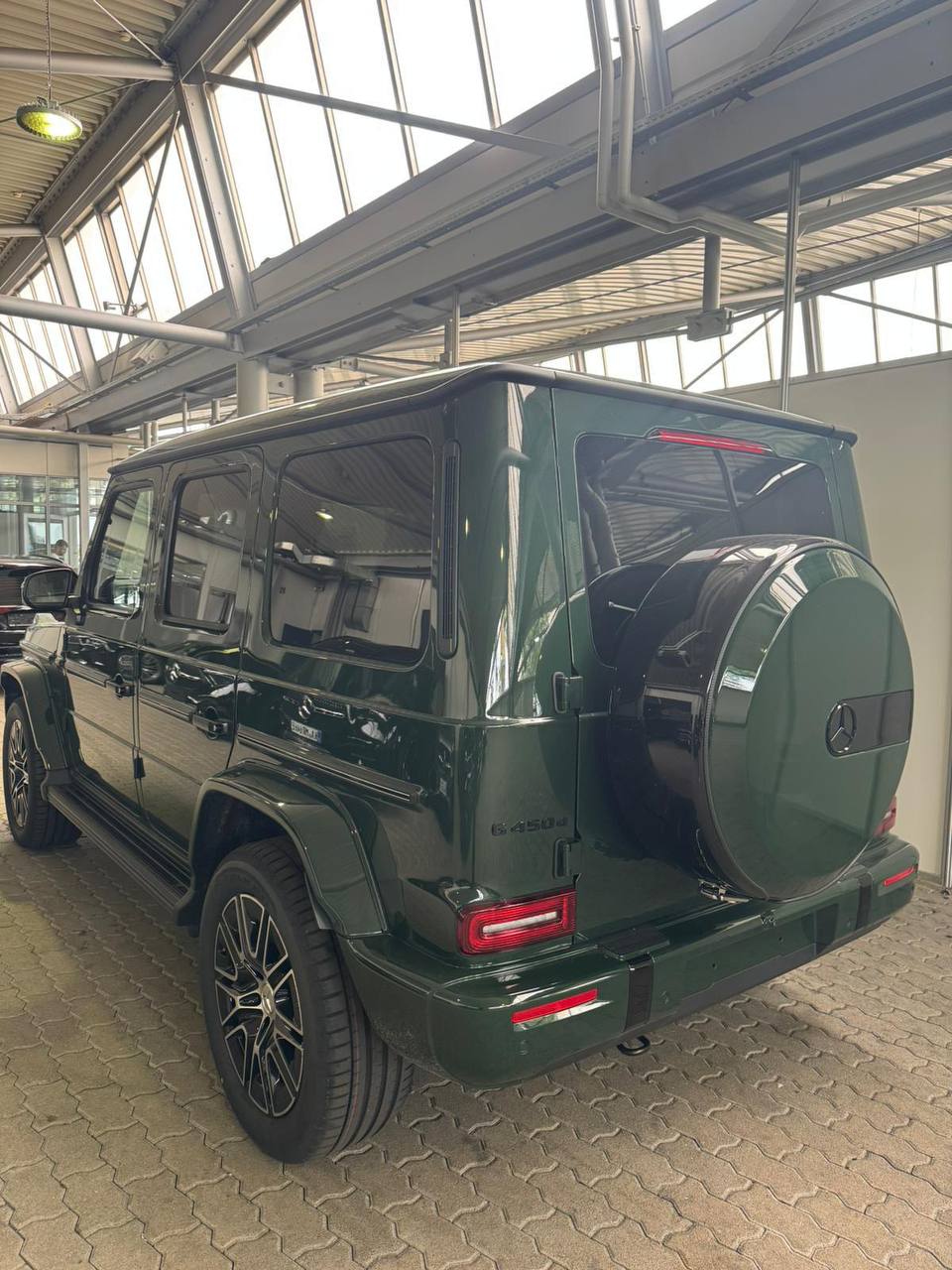 Mercedes-Benz G-Class 450did-4171