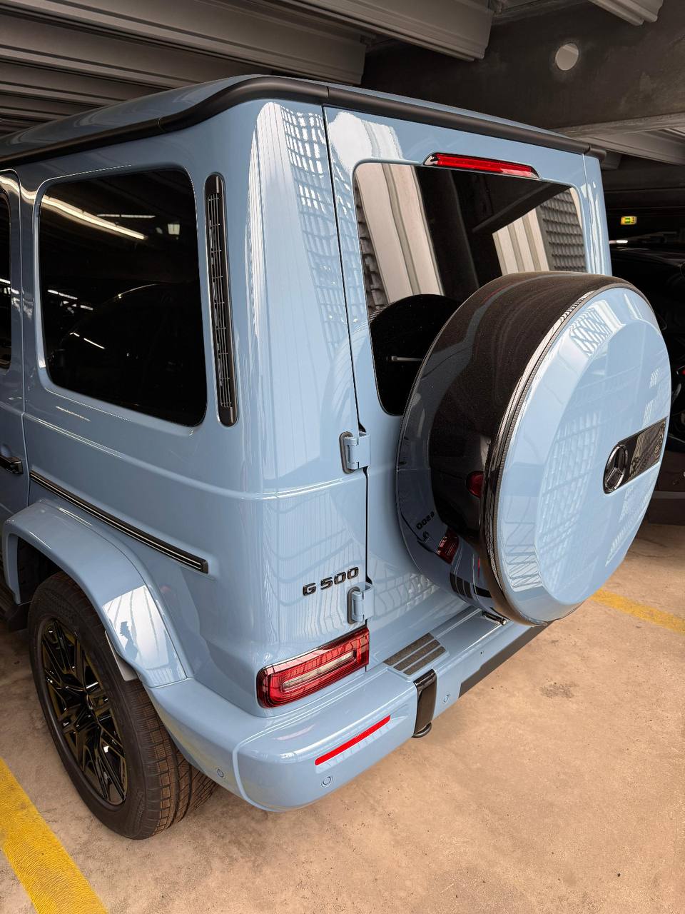 Mercedes-Benz G-Class 500id-4545