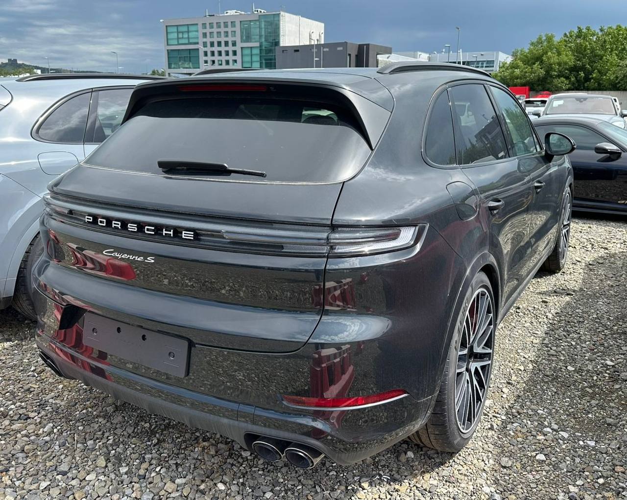 Porsche Cayenne Sid-4553