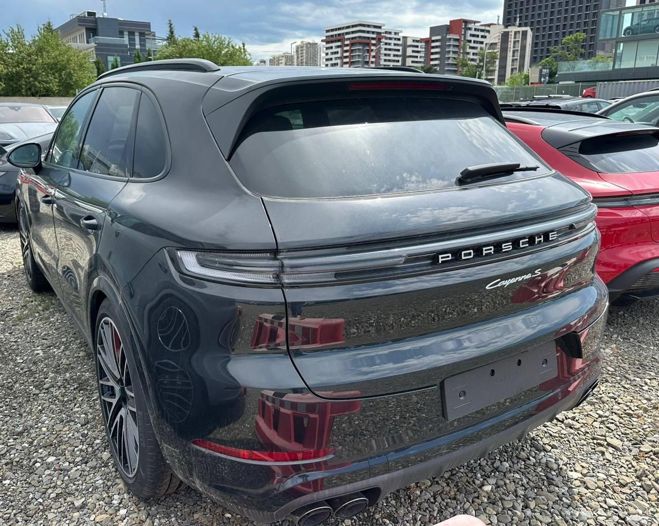 Porsche Cayenne Sid-4553