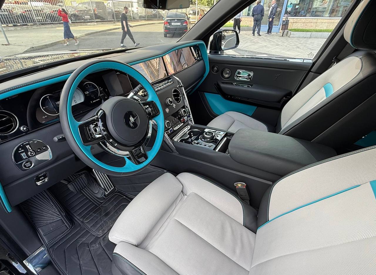 Rolls-Royce Cullinan id-5098