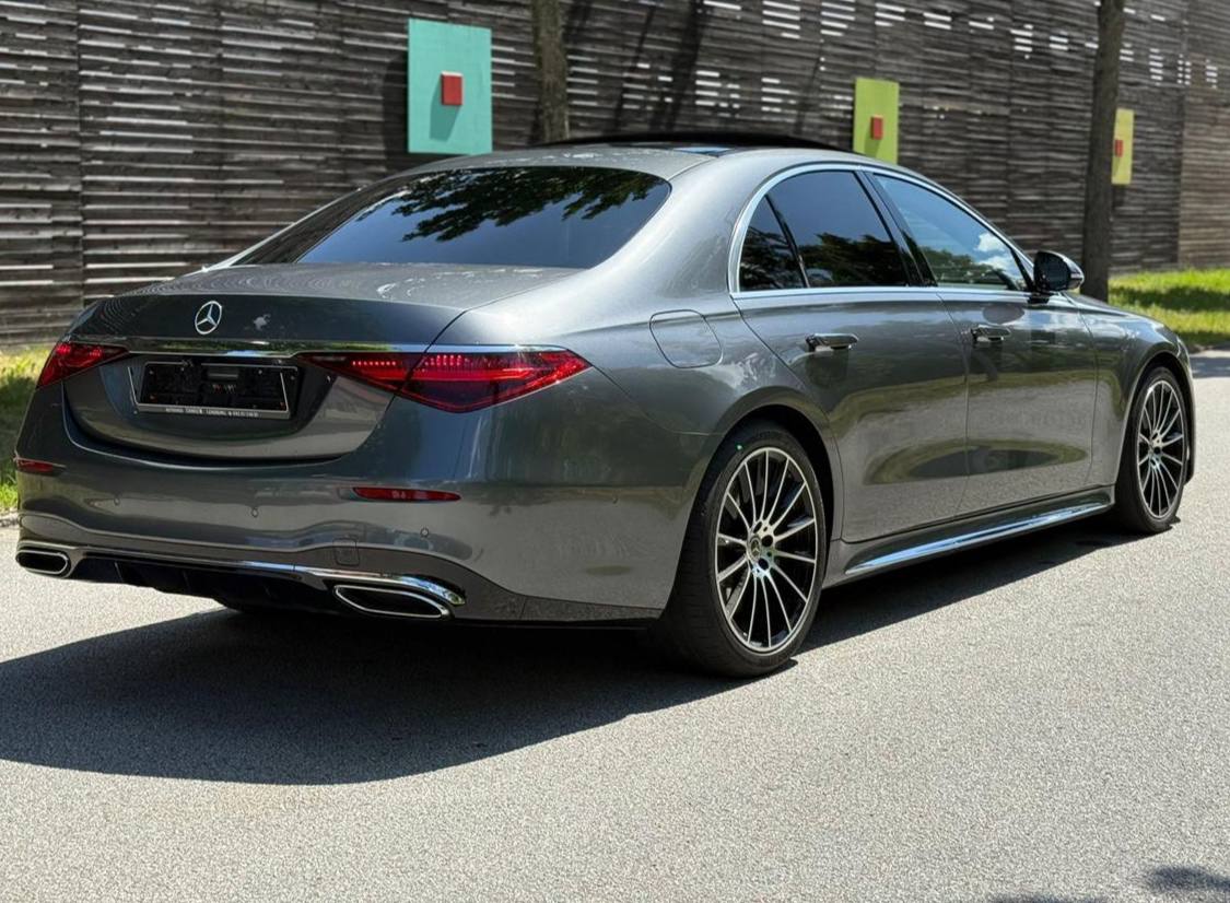 Mercedes-Benz S-Class 350d 4MATICid-4183