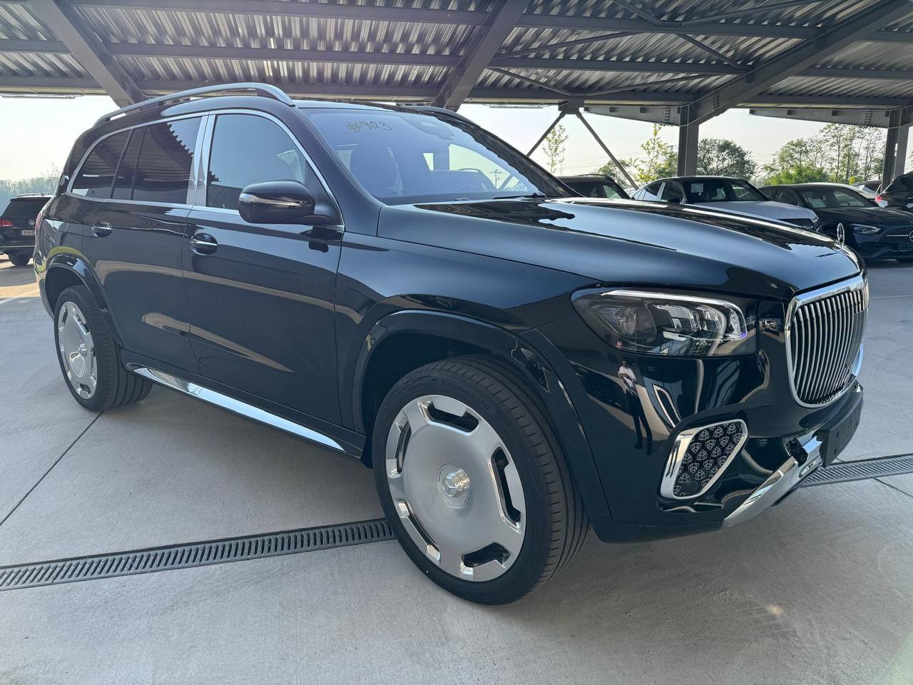Mercedes-Benz GLS-Class Maybach 600id-4193