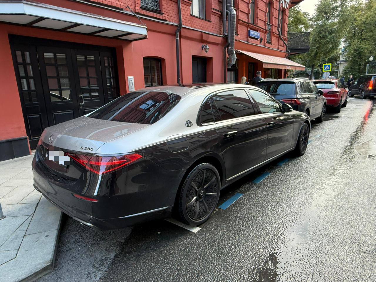 Mercedes-Benz S-Class 580 4M Long Night Seriesid-4851