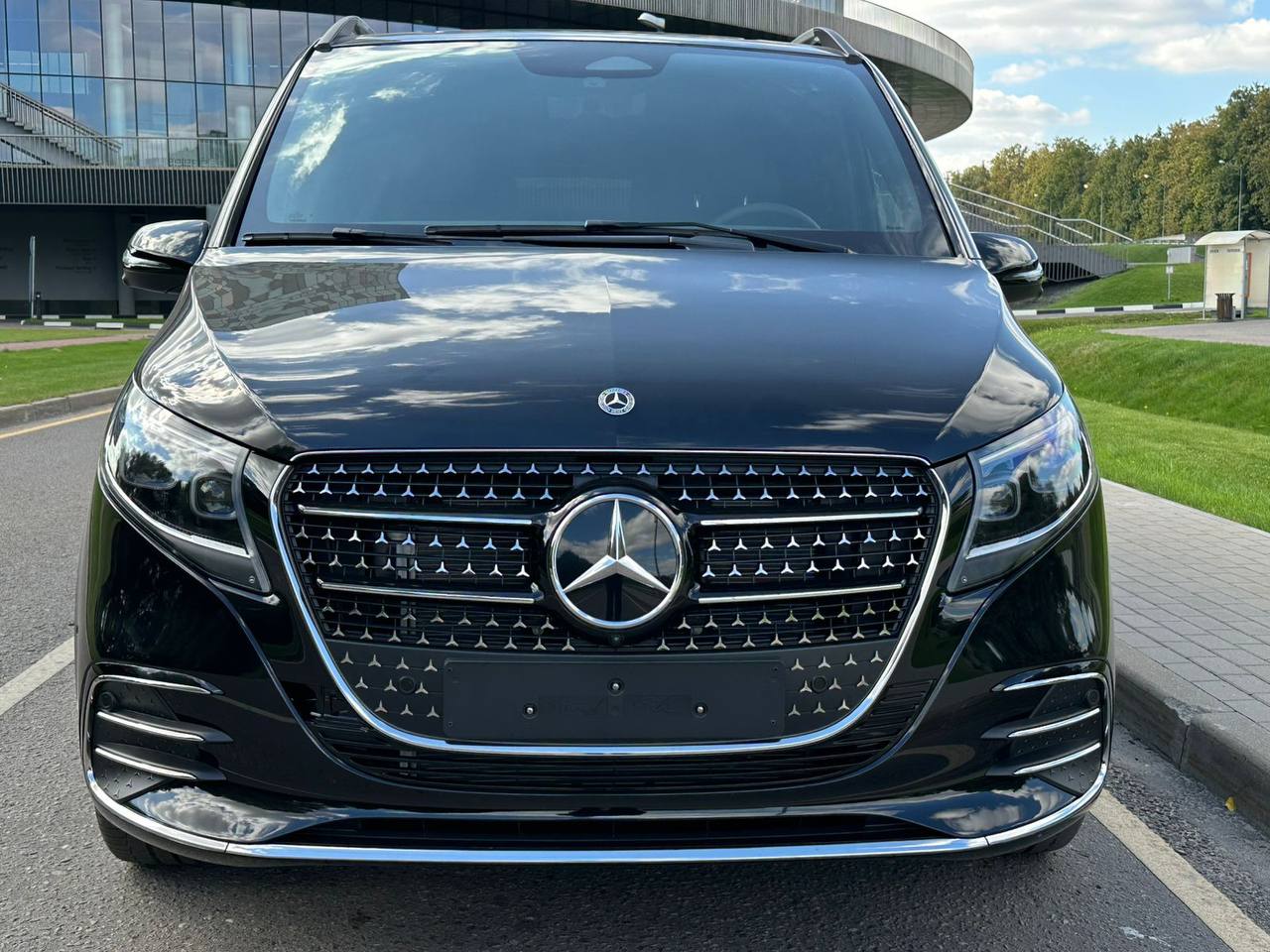 Mercedes-Benz V-Class 300d 4M Extra Longid-5344