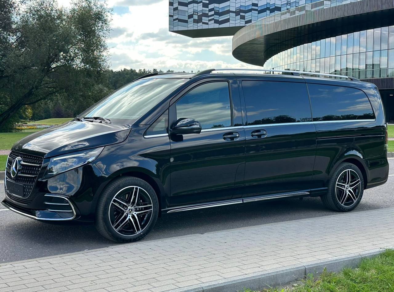 Mercedes-Benz V-Class 300d 4M Extra Longid-5344