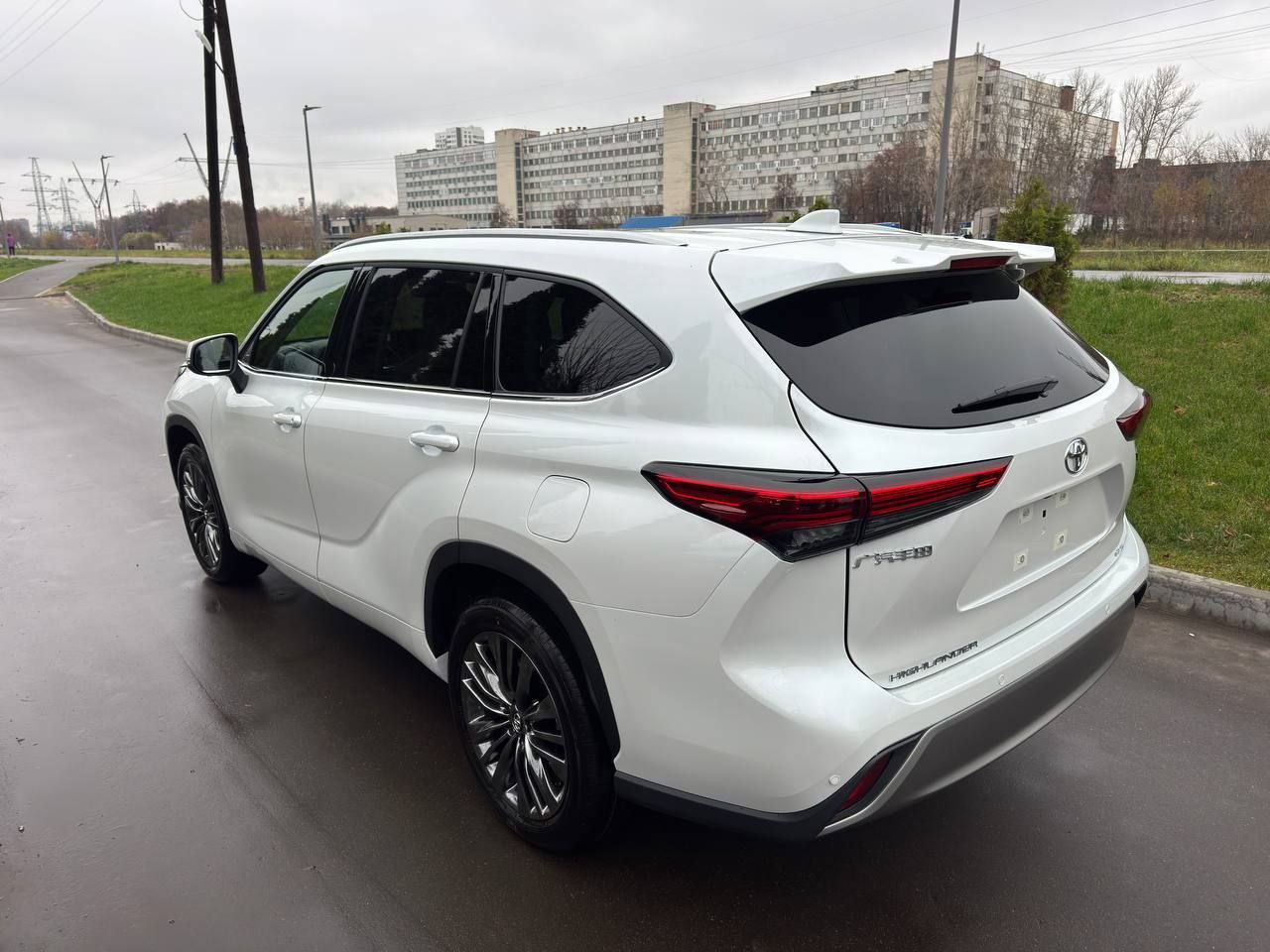 Toyota Highlander id-5553