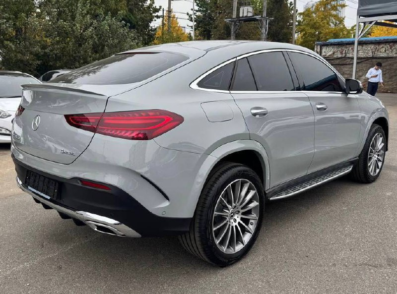 Mercedes-Benz GLE-Class 450 4Mid-5556