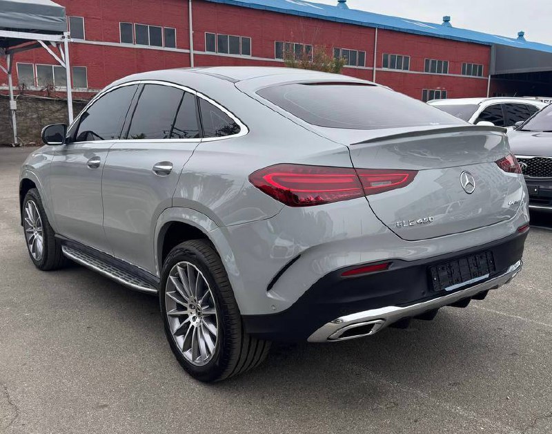Mercedes-Benz GLE-Class 450 4Mid-5556
