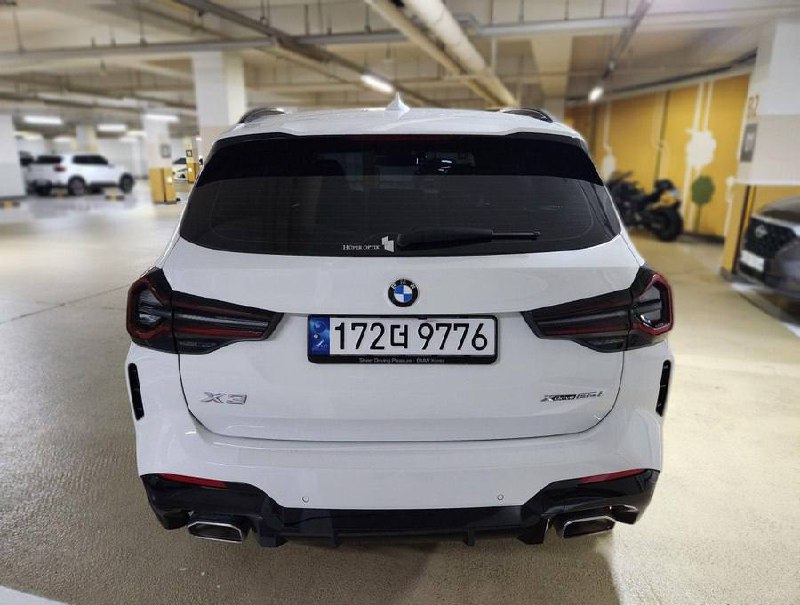 BMW X3 20i M-sportid-4210