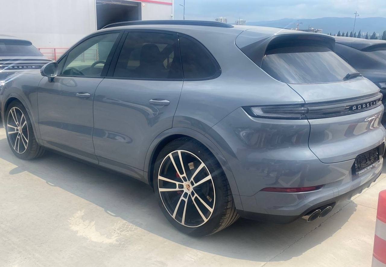 Porsche Cayenne Sid-4578