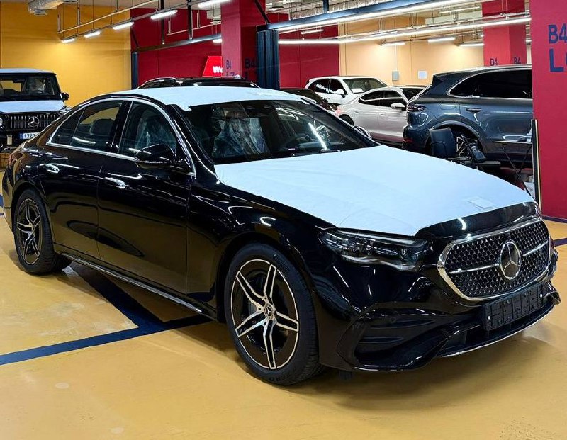 Mercedes-Benz E-Class 300 4M Sportid-4856