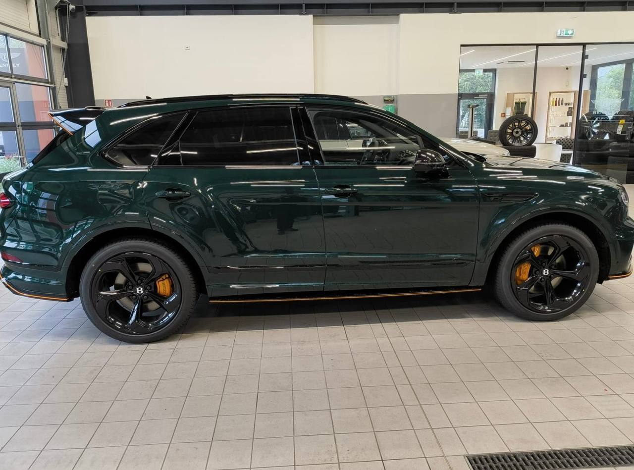 Bentley Bentayga Black Editionid-4865
