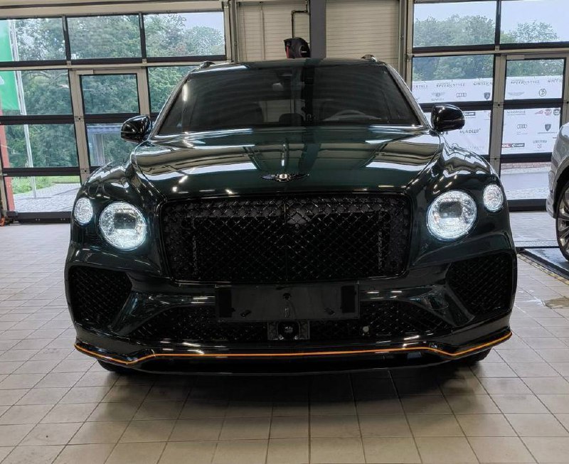 Bentley Bentayga Black Editionid-4865