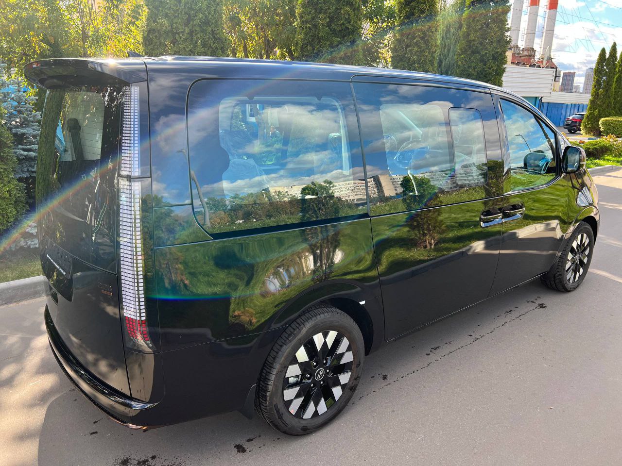 Hyundai Staria 2,2 дизель 4wdid-5108