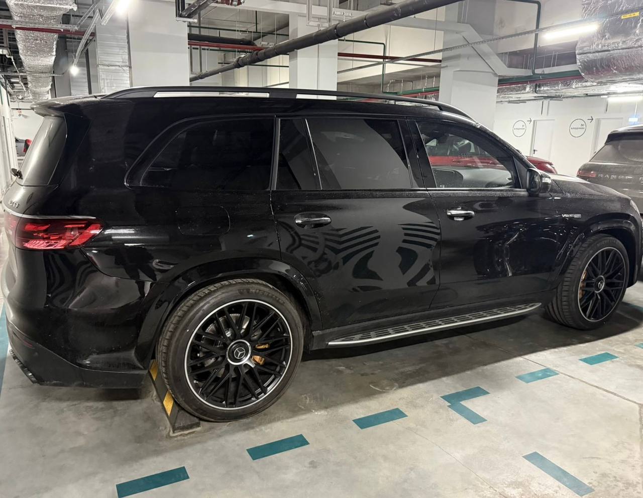 Mercedes-Benz GLS-Class 63 AMGid-5560