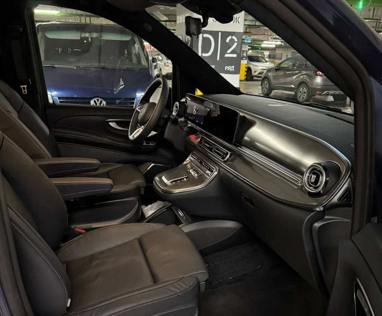 Mercedes-Benz V-class 300d 4M Longid-3441