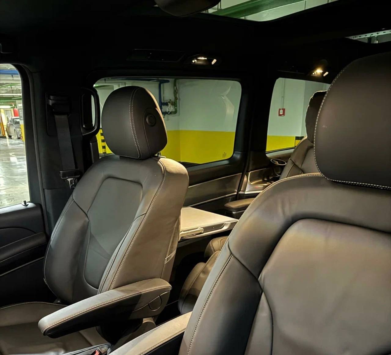 Mercedes-Benz V-class 300d 4M Longid-3441