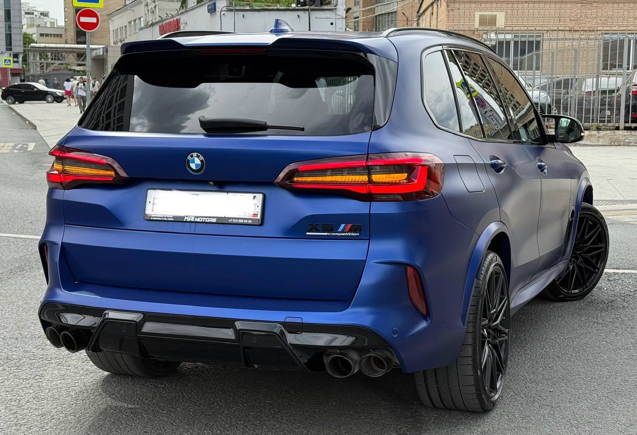 BMW X5 M xDrive Competition (First edition)id-3706
