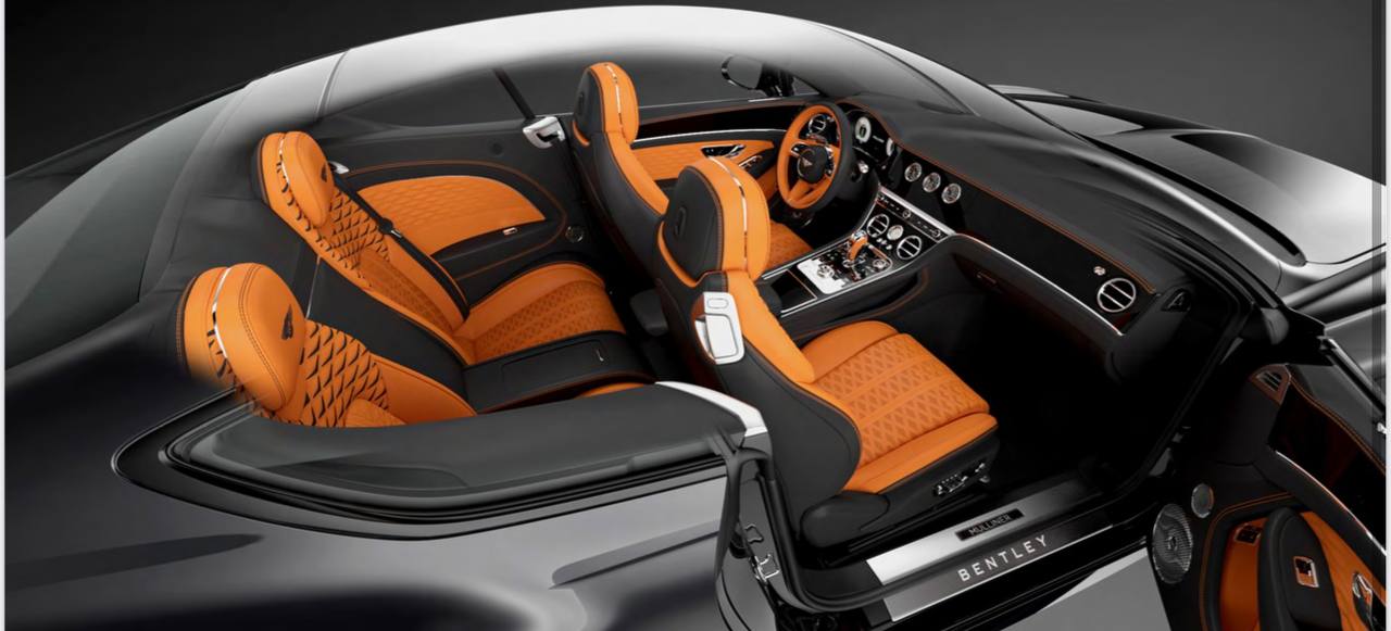 Bentley Continental GT MULLINERid-3716